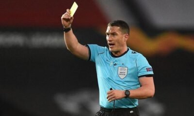 Kovacs El Arbitro Del Athletic En Su Duelo Contra El Rangers