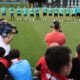 La Aficion Del Athletic Apoya A Su Equipo En Lezama
