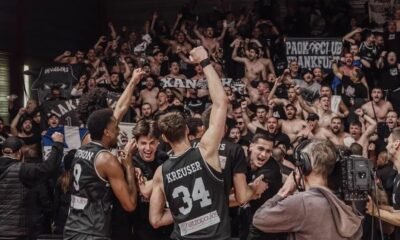 La Aficion Del Paok Y Del Rangers Desafia La Seguridad En Bilbao