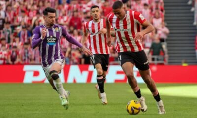La Aficion Del Valladolid Elogia Al Athletic Un Club Senor