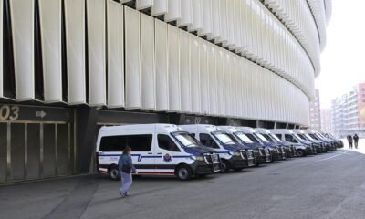 La Ertzaintza Ensaya En San Mames Para Garantizar La Seguridad