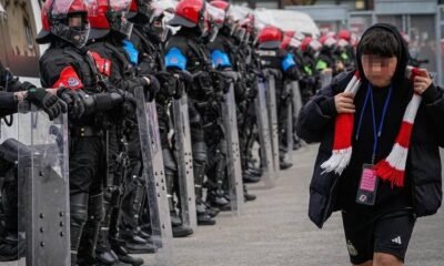 La Ertzaintza Refuerza Seguridad En San Mames Tras Incidentes