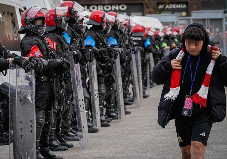 La Ertzaintza Refuerza Seguridad En San Mames Tras Incidentes
