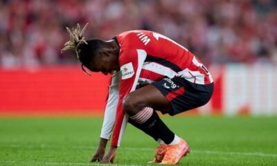 La Incertidumbre En El Athletic Por La Pubalgia De Nico Williams