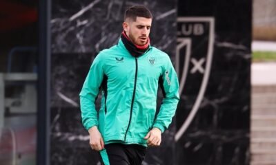 La Presencia De Sancet En Duda Para Enfrentar Al Manchester