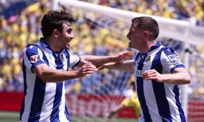 La Real Sociedad Busca La Champions Tras Su Victoria Ante Las Palmas
