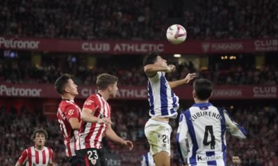 La Real Sociedad Llega Al Derbi Sin Sancionados