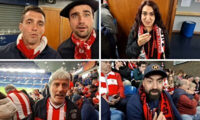 Lamenta La Aficion Del Athletic Es Una Oportunidad Perdida En Glasgow