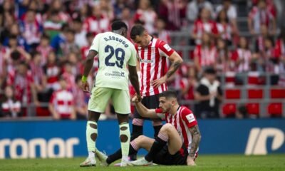 Lesion De Sancet Complica Camino Del Athletic En Europa League