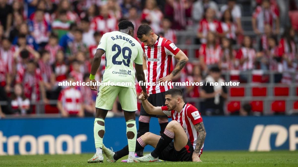 Lesion De Sancet Complica Camino Del Athletic En Europa League