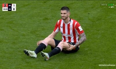 Lesion De Sancet Duda Para Semifinales De Europa League