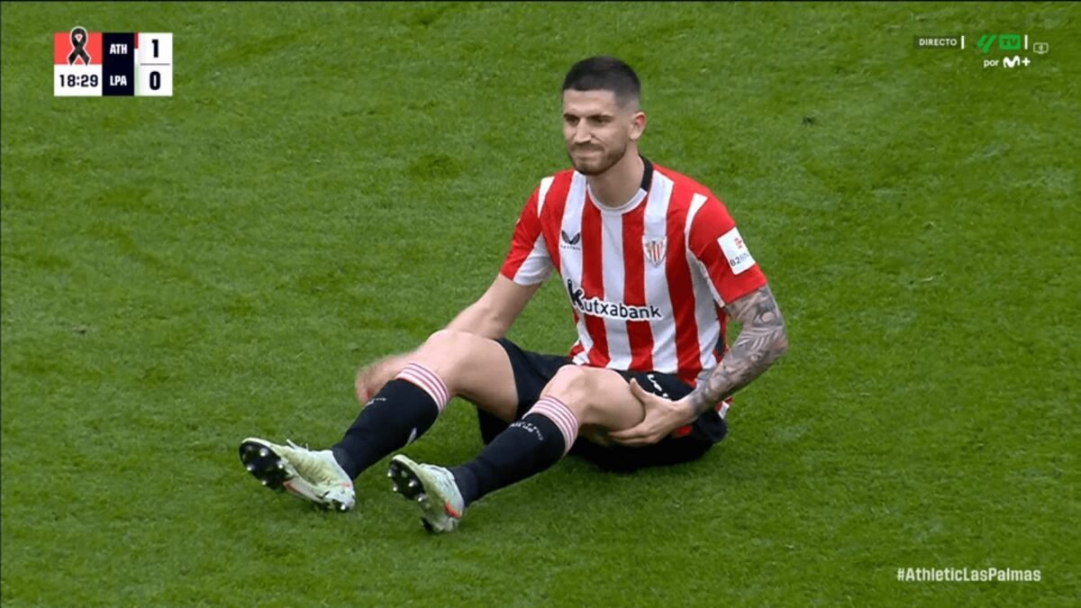 Lesion De Sancet Duda Para Semifinales De Europa League