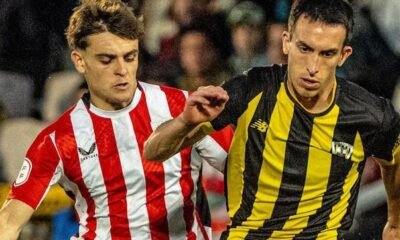Lete Brilla En El Bilbao Athletic Y Se Gana Su Oportunidad En El Once