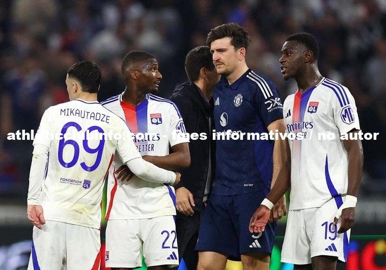 Lyon Y United Empatan Y Dejan La Decision Para El Athletic En Old Trafford