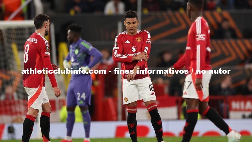 Manchester United Busca En Europa League Salvar Su Temporada