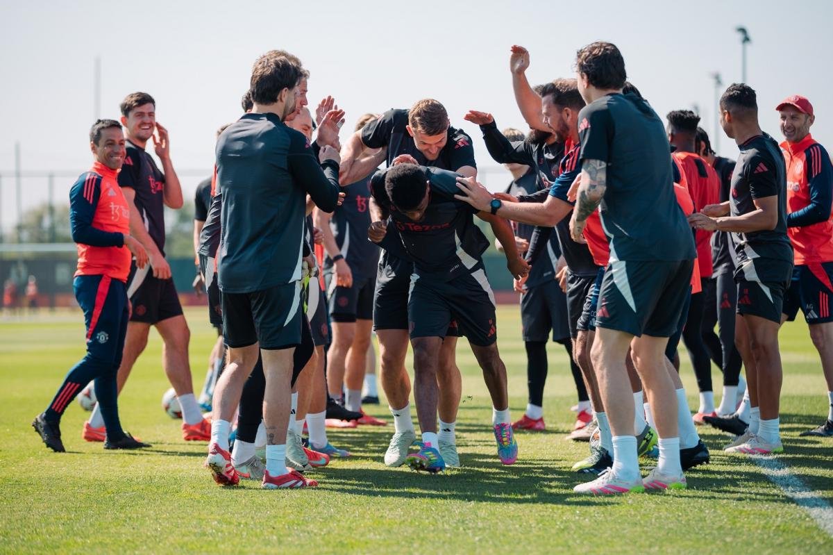 Manchester United Listo Para Desafiar En San Mames