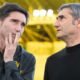 Marcelino Abraza A Exjugadores Del Athletic Y Desea Ganar La Europa League