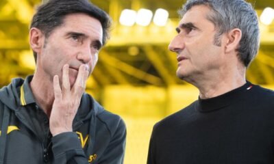 Marcelino Abraza A Exjugadores Del Athletic Y Desea Ganar La Liga Europa