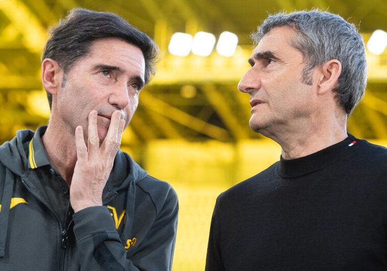 Marcelino Abraza A Exjugadores Del Athletic Y Desea Ganar La Liga Europa