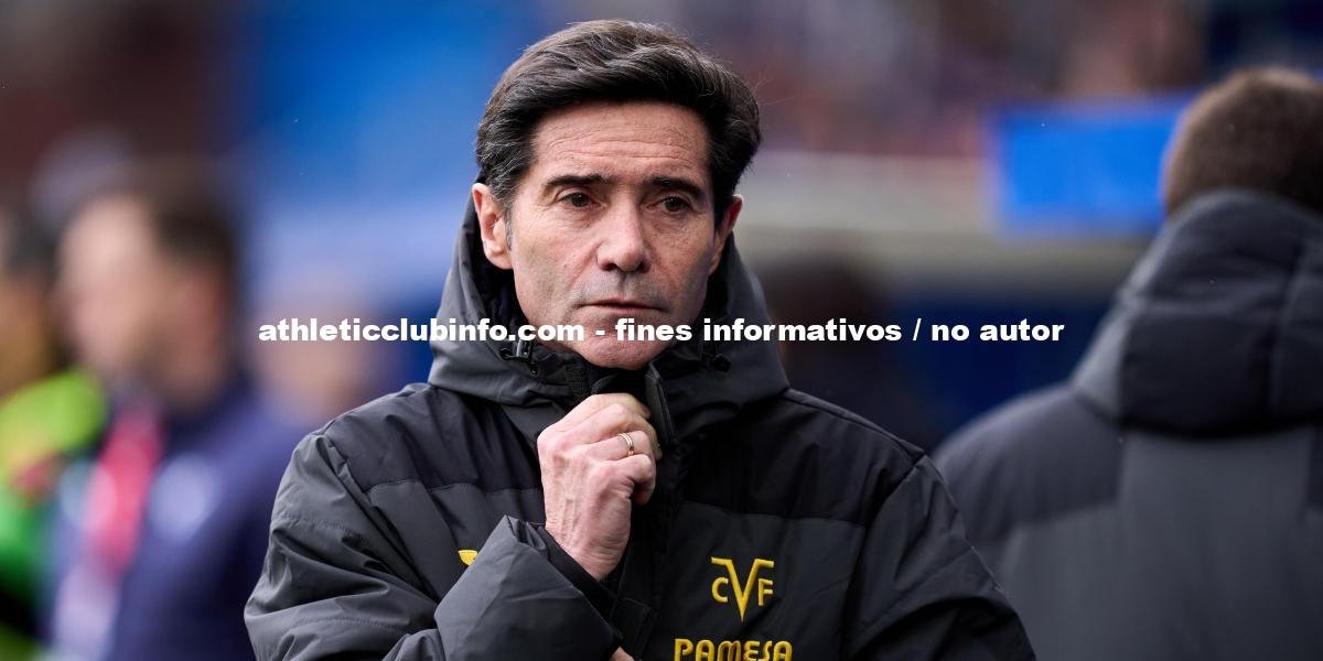 Marcelino Advierte El Athletic Es Un Rival Temible En La Ceramica