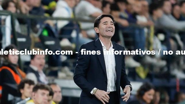 Marcelino Destaca El Compromiso Del Villarreal Tras Empatar Con El Athletic