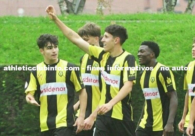 Marcos Goni El Nuevo Idolo Goleador Del Basconia En Tercera