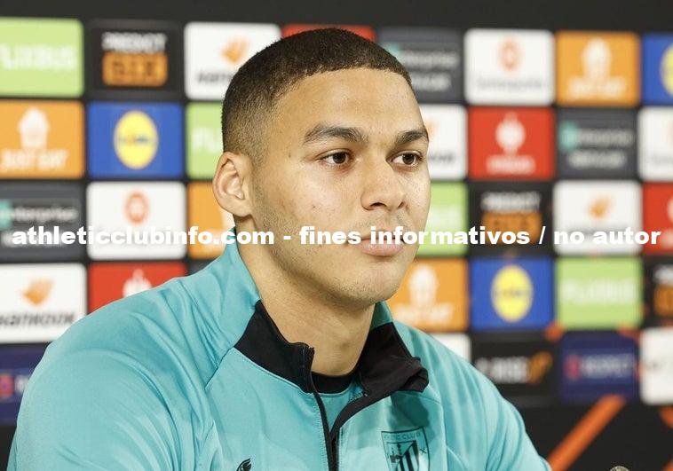 Maroan Del Athletic Confia El Gol Llegara Y Mejorare En Cada Partido