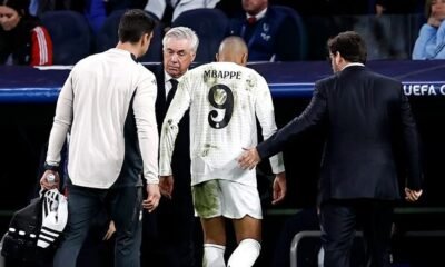 Mbappe Pendiente De Pruebas Tras Su Esguince Ante El Arsenal