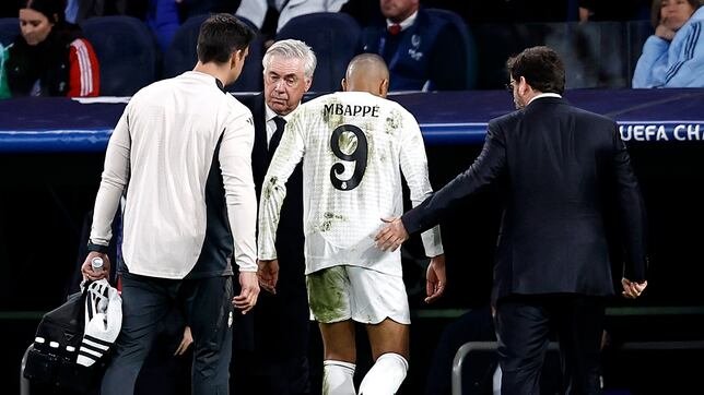Mbappe Pendiente De Pruebas Tras Su Esguince Ante El Arsenal