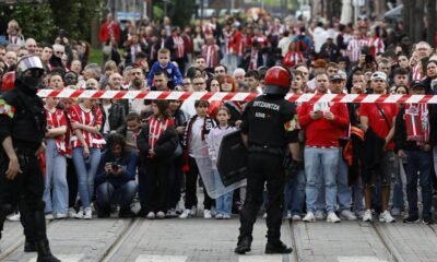 Mejora El Dispositivo De Seguridad Del Athletic Ante El Rangers