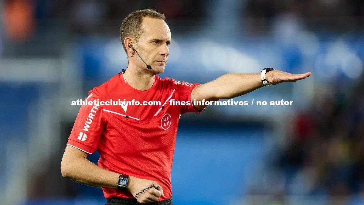 Melero Lopez Arbitrara El Villarreal Athletic Con Del Cerro En El Var