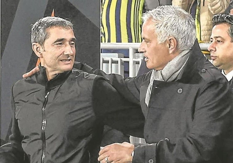 Mira Como El Athletic Responde A Mourinho Tras Sus Criticas En Europa