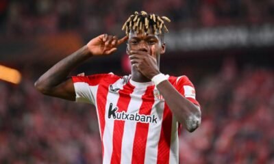 Nico Williams Amenaza Al United Con Racha Goleadora