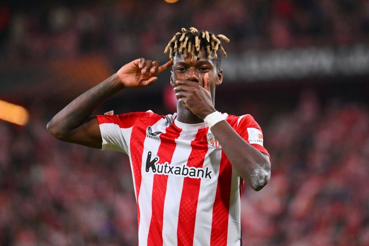 Nico Williams Amenaza Al United Con Racha Goleadora