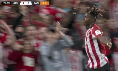 Nico Williams Brilla Y El Athletic Avanza En Europa Con Fuerza