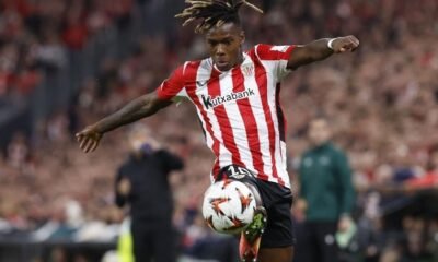 Nico Williams Convocado Pese A Su Pubalgia Para El Duelo Ante Las Palmas