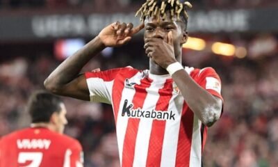 Nico Williams Duda Para El Athletic Ante Las Palmas Por Pubalgia