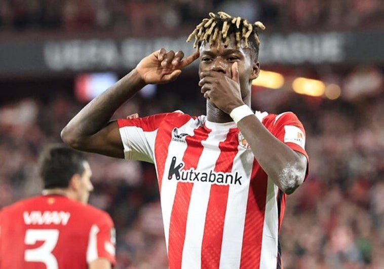 Nico Williams Duda Para El Athletic Ante Las Palmas Por Pubalgia