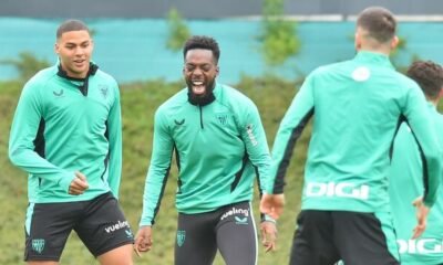Nico Williams Duda Para Enfrentar A Las Palmas