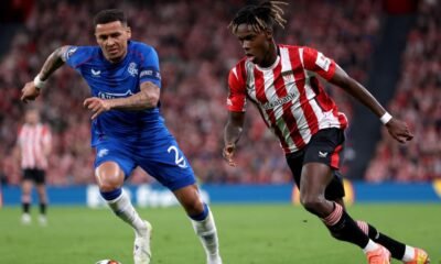 Nico Williams Impulsa Al Athletic Hacia Las Semifinales De Europa