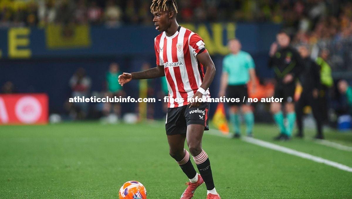 Nico Williams Protagonista Del Mercado Se Unira Al Barcelona