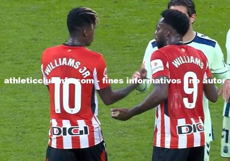 Nico Williams Recrimina A Inaki Por No Pasarle La Pelota Es Culpa Mia