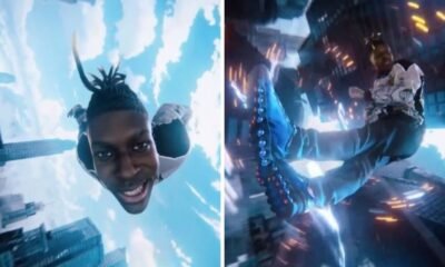 Nico Williams Se Transforma En Heroe De Videojuego Para Nike Air Max