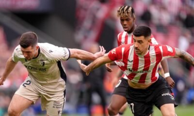 Nico Williams Y Areso Duelo De Talentos En San Mames