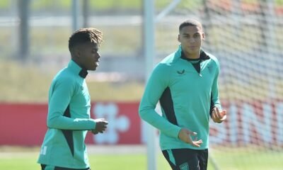 Nico Williams Y Unai Gomez Listos Para El United