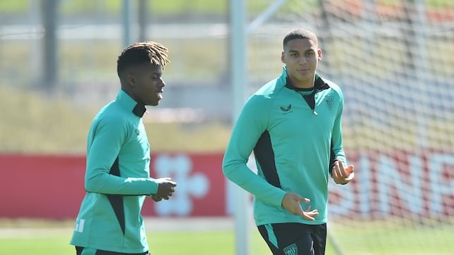Nico Williams Y Unai Gomez Listos Para El United