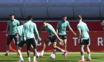 Oihan Sancet Ausente En Crucial Duelo Europeo