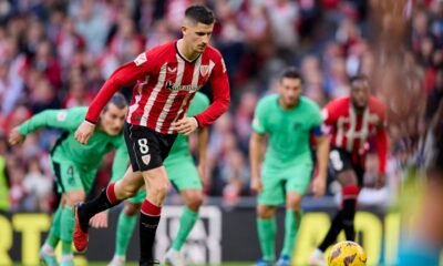 Oihan Sancet Del Athletic Sufre Nueva Lesion En Plena Recta Final