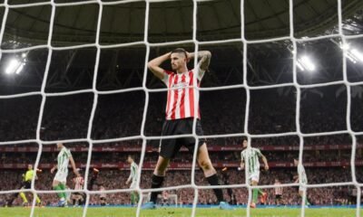 Oihan Sancet Duda Para Semifinal De Europa League Ante Manchester United