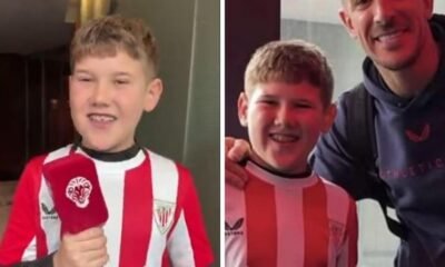 Pedro El Pequeno Maldini Brilla En El Test Del Athletic Club